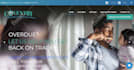 create modern landing page design