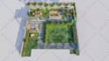 garden design, landscape, backyard, pool area, home, house