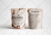 create organic product packaging or label design