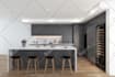 do all interior rendering, kitchen, wardrobe, cabinet design