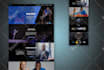 build wordpress landing page elementor, wix studio landing page design
