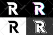 design a clean logo and banner for your youtube and twitch