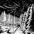 draw black metal horror dark artwork for band or clothing