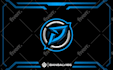 design professional initials gaming logo
