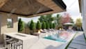 design modern contemporary landscape for garden, backyard, front yard precisely