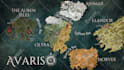 create a high quality fantasy map