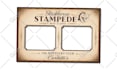 do photo booth template, strip, 360 overlay design