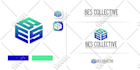 design minimalistic modern nft, web3, startup, tech, software, crypto logo