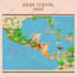 draw a isometric vector map flat design for you