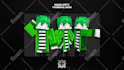 design a high CTR minecraft youtube thumbnail