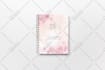 design covers for journal, digital planner or notebook with 3d mockup