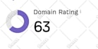 increase domain rating ahrefs dr 70 high DR dofollow SEO backlinks