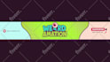 design a custom youtube banner and logo for your channel