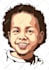 make a portrait painting illustration in vector art