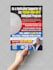 do marketing flyer, event flyer, brochure, postcard design