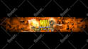 design eye catchy  gaming banner