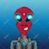 design custom cartoon character nft collection, nft art