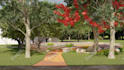 design your landscape or exterior  environment, 3d modeling, image rendering