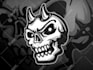 create premium designs skull mascot logo and illustration