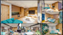 interior 3d renders and 360 panorama of apartment, house