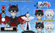design and rigging your vtuber model in live2d anime style for streaming