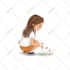 draw watercolor children book illustrations