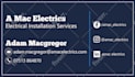 create a logo for electricians, technicians, electro, electrical services