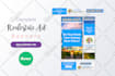design HTML5 banner ads, ad creative and animated banner ads
