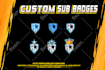 create custom twitch sub badges for streamers