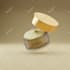 create realistic cosmetic products mockup