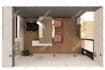 make highly realistic living room design