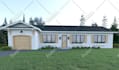 design and render 3d house floorplans, exterior landscape