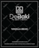 design luxury candle label or logo