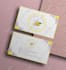 do unique bakery, restaurant, food logo with business card