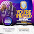 do exceptional church flyer within 4 hours