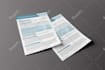 design a professional flyer, postcards for your business