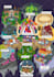 create event, tourist, and fantasy map illustration