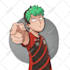 draw a character or fanart in mob psycho 100 anime style