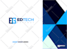 design a modern ai tech apps saas software logo