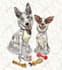 make cute pets illustrations,caricature