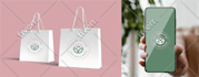 create logo, full branding kit package and brand guide