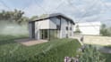 model architectural 3d buildings and render realistic images