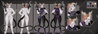draw character reference sheet for you character