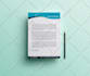 design professional business letterhead, invoice, and stationery in word