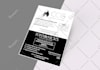design flyer, poster or brochure