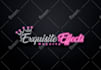 design luxurious sparkle, glitter, shine, feminine logo
