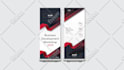 do professional roll up banner design