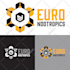 design modern business, amazon store logo