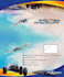 design packaging header card, plastic bag label sticker