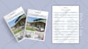 design a photography pricing guide, price list nd sell sheet